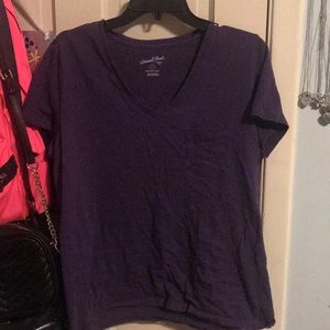 Purple tshirt